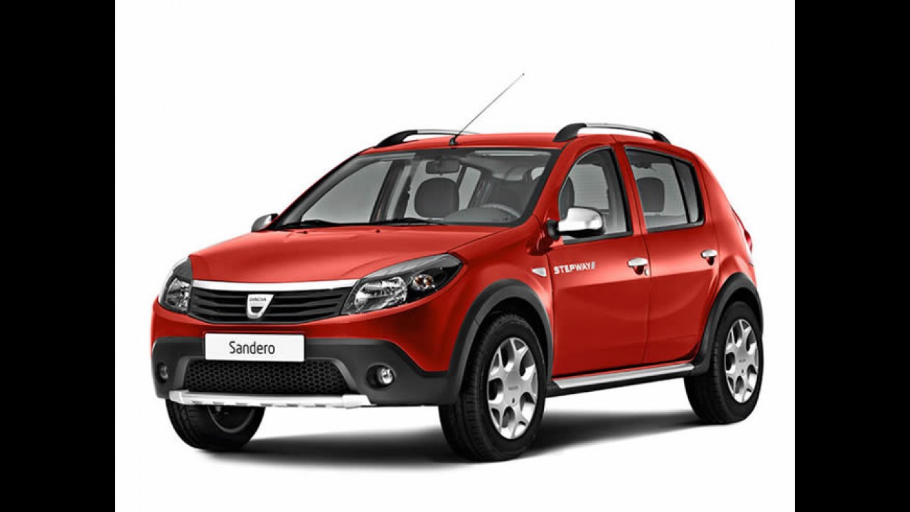 Dacia Sandero Stepway II é lançado na Alemanha
