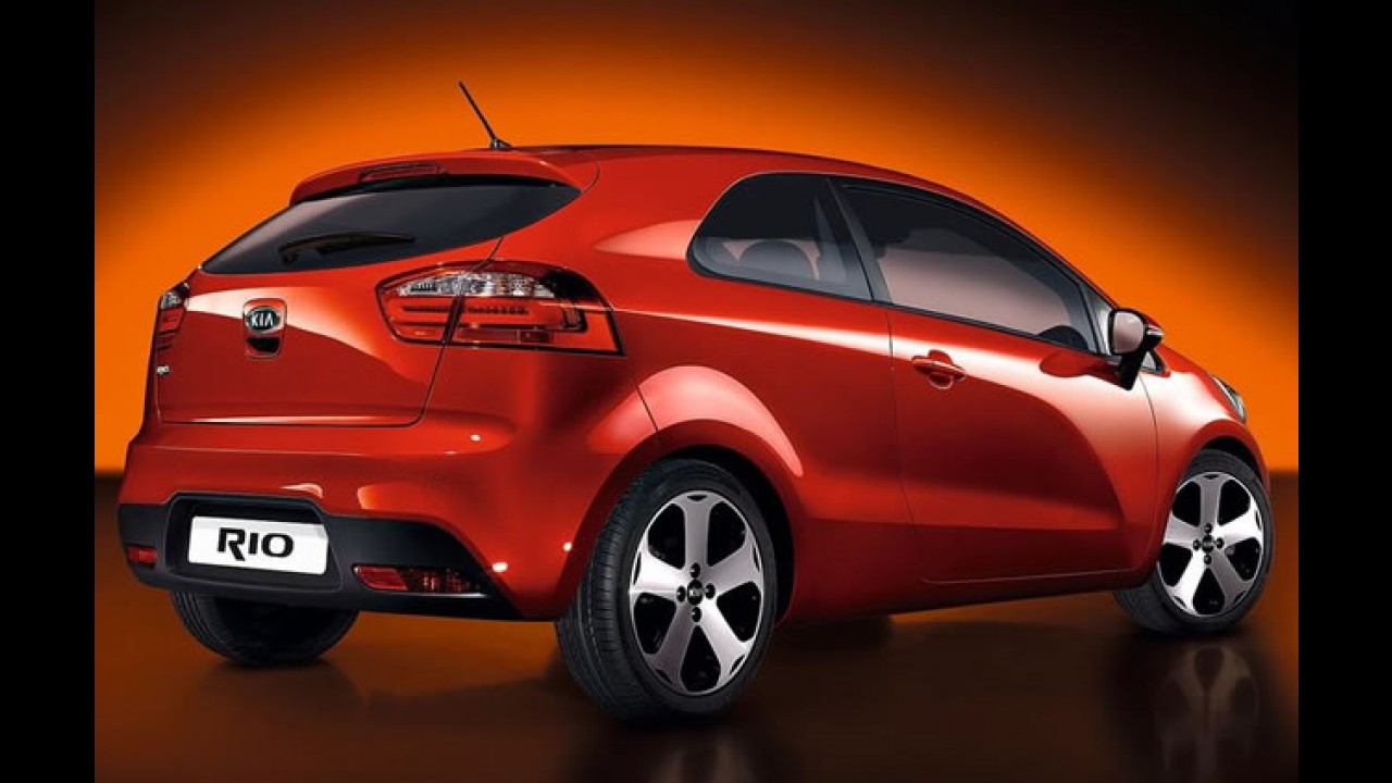 Kia Rio de 3 portas começa ser vendido no Chile com preço equivalente a R$ 28.450