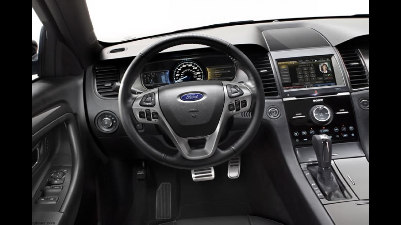 Ford Taurus 2013 tem preços divulgados nos Estados Unidos