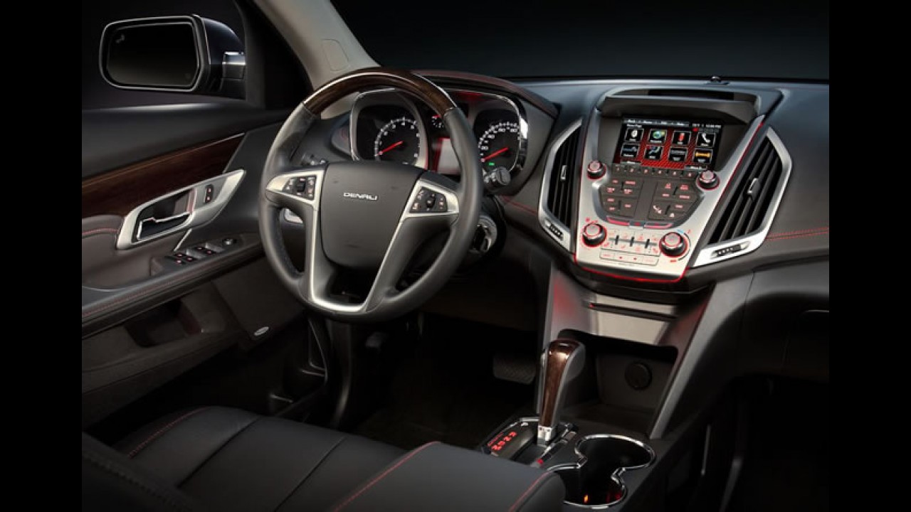 GMC Terrain 2013 ganha versão Denali e motor V6 de 301 cv nos Estados Unidos