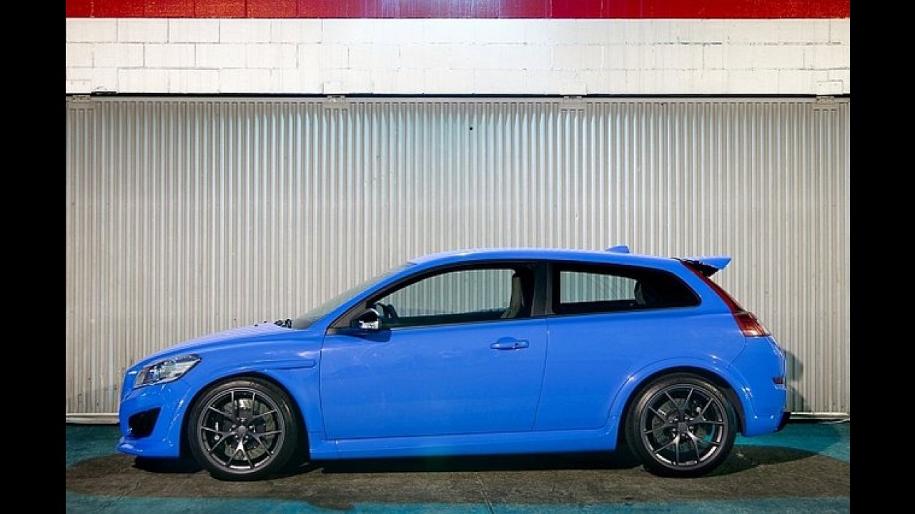 Volvo C30 ganha edição Polestar nos EUA