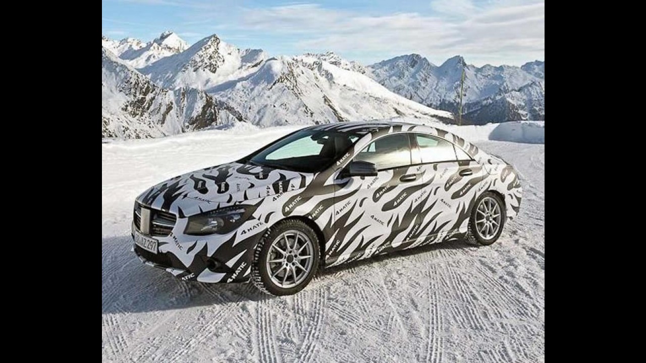 Possível brasileiro: Mercedes CLA terá novo sistema de tração integral