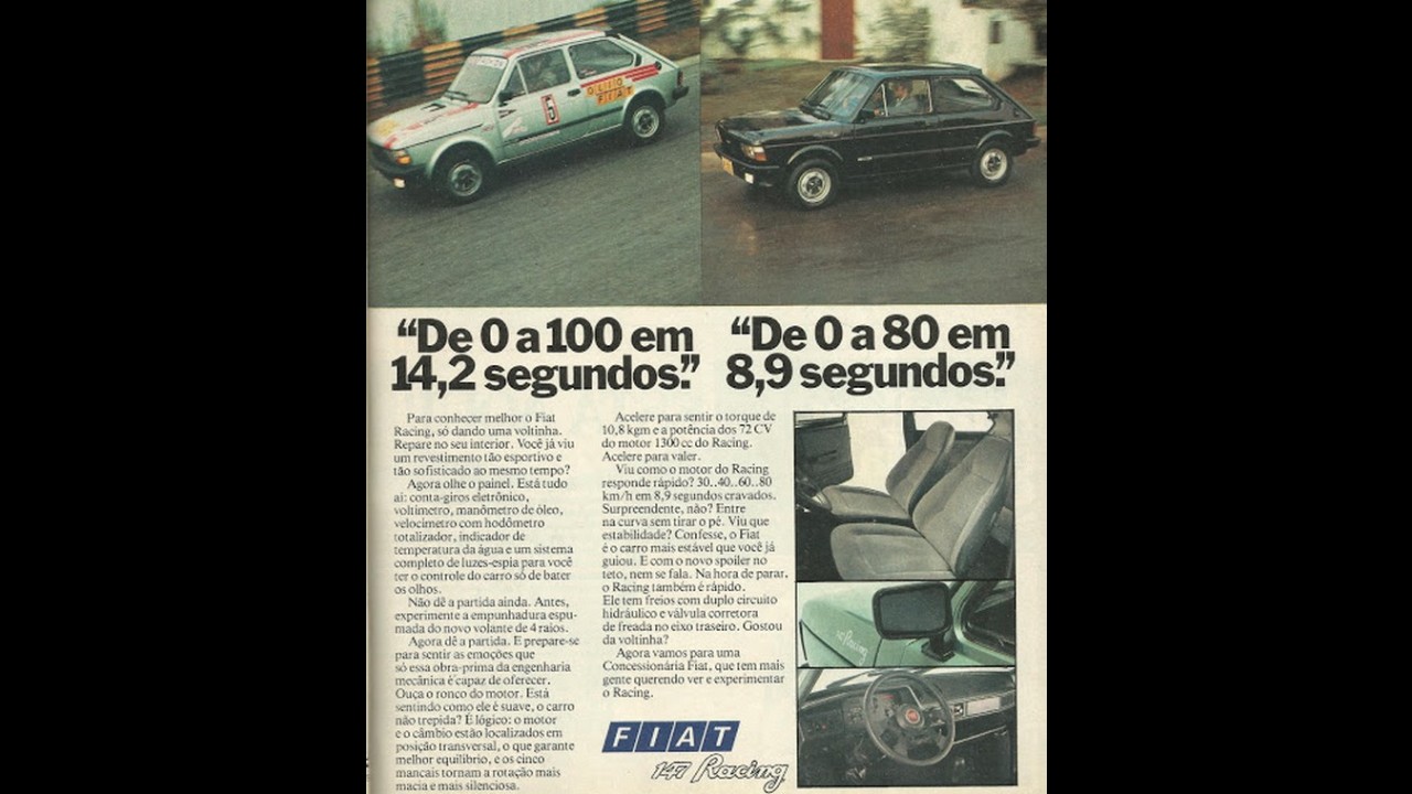 Carros para sempre: Fiat 147 - Econômico e eficiente, ele marcou o início de uma nova fase