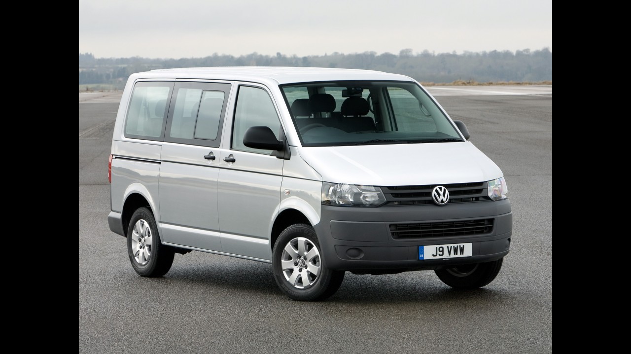 Volkswagen Transporter será comercializada no Brasil no ano que vem