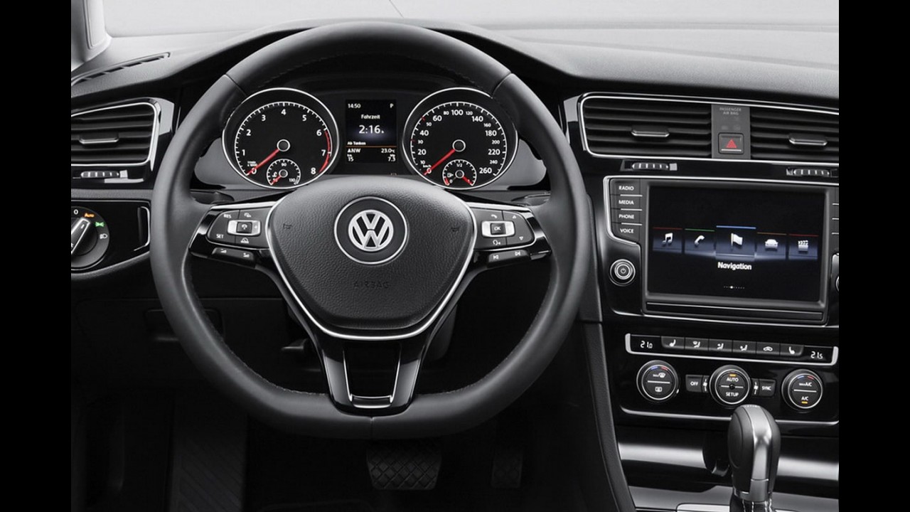 Este é o Novo Golf 2013: Veja as primeiras fotos oficiais da geração VII