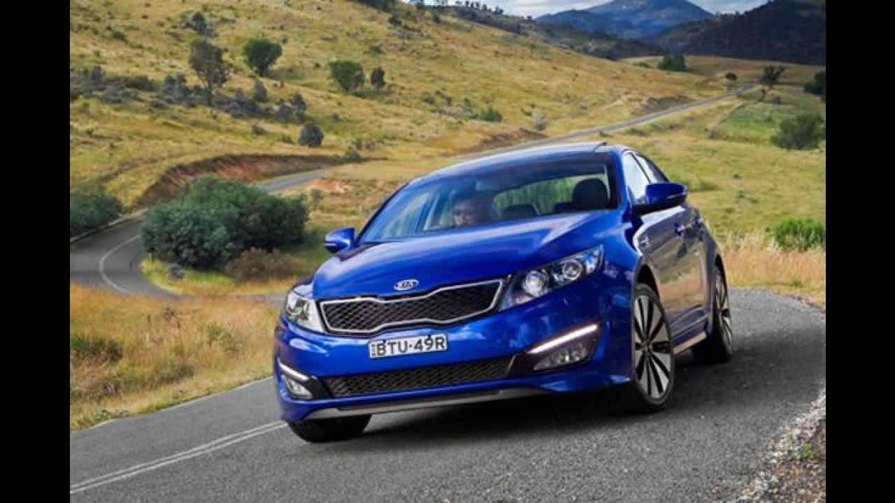 Vendas globais da Kia avançam em agosto