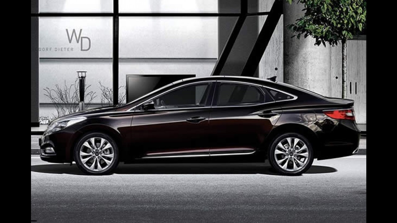 Novo Hyundai Azera chega ao Chile com preço estimado de US$ 35 mil (R$ 55 mil)