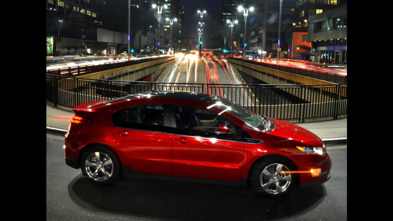 Chevrolet VoltXpedition: Expedição percorrerá cidades do Brasil a bordo do Volt