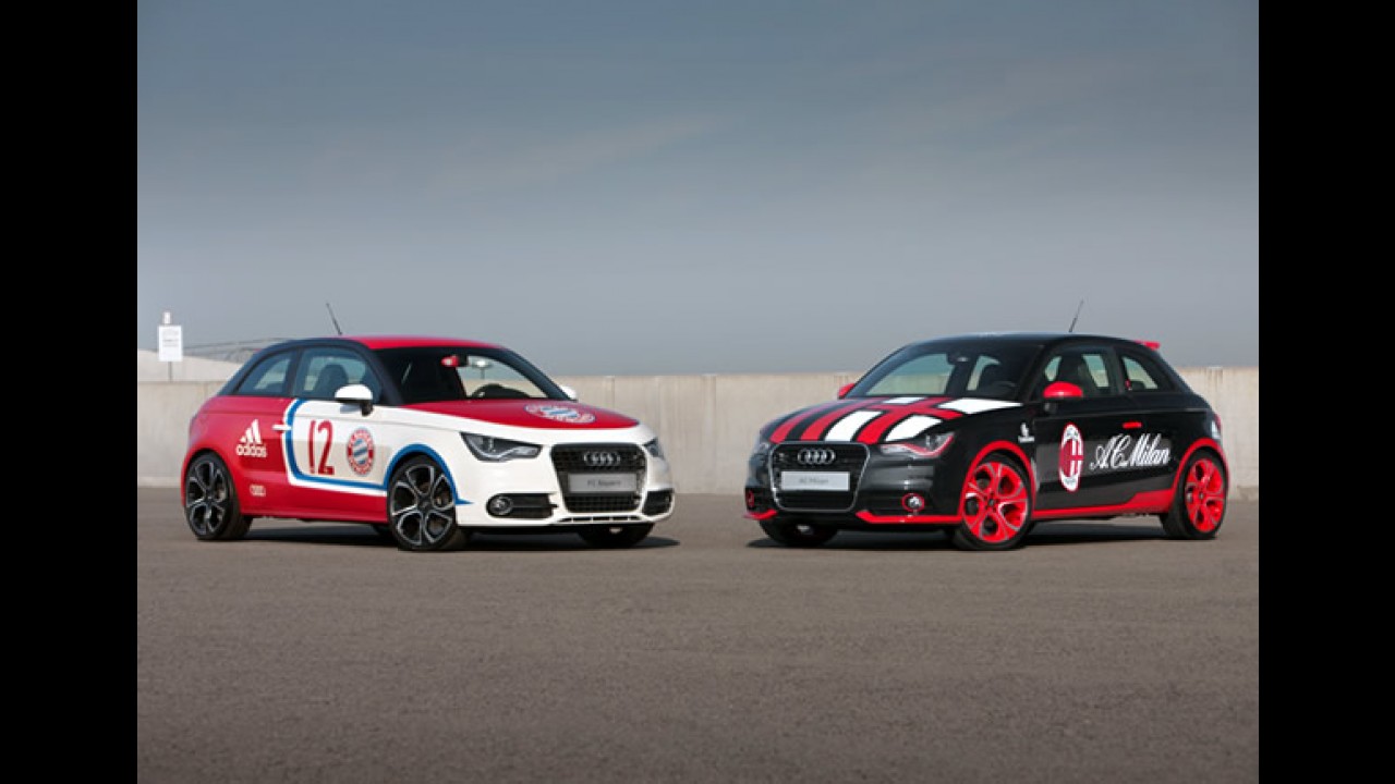 Audi Cup terá A1 personalizado com as cores e brasão do Internacional de Porto Alegre
