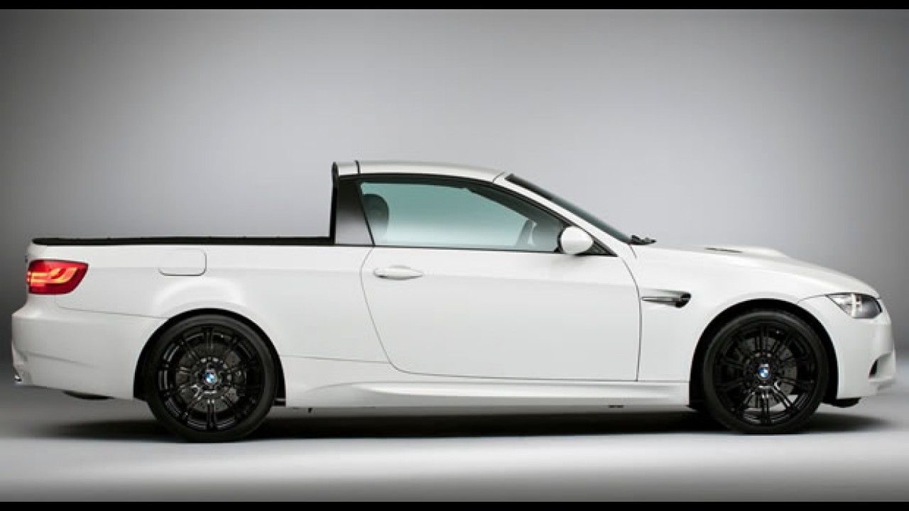 BMW M3 Pickup Concept 2011: A verdade por trás da mentira