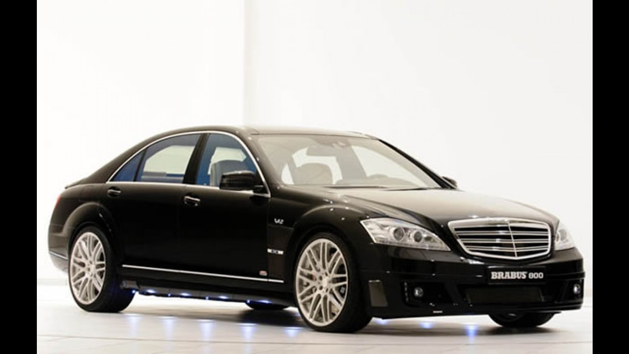 Mercedes-Benz Classe S Brabus iBusiness 2.0: o escritório ambulante mais rápido do mundo