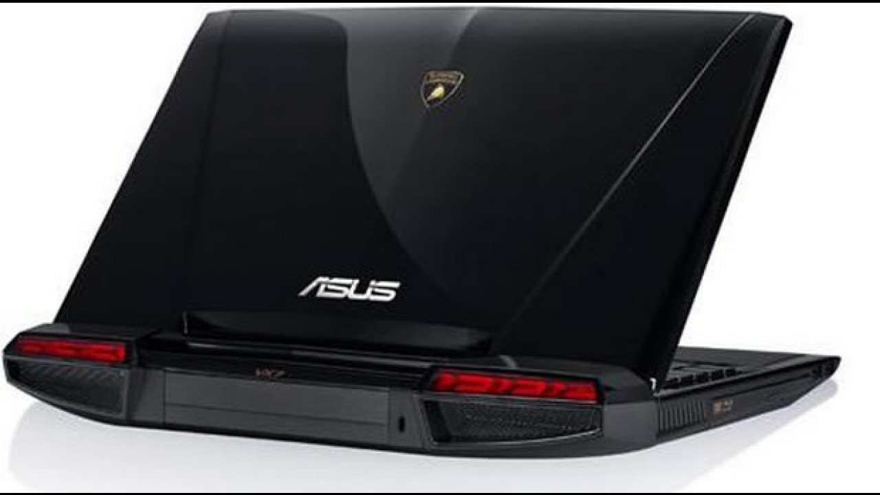 Lamborghini vira inspiração para laptops "superesportivos"