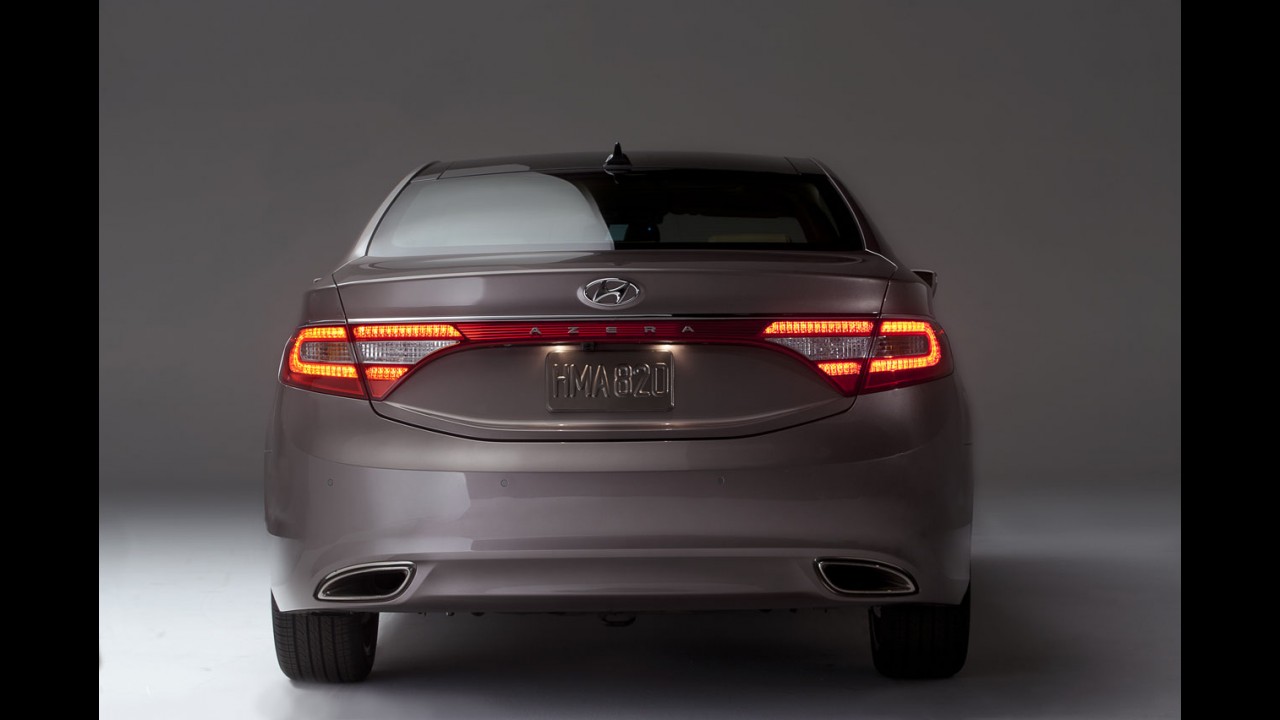 Salão de Los Angeles: Hyundai revela mais detalhes do Novo Azera para os norte-americanos