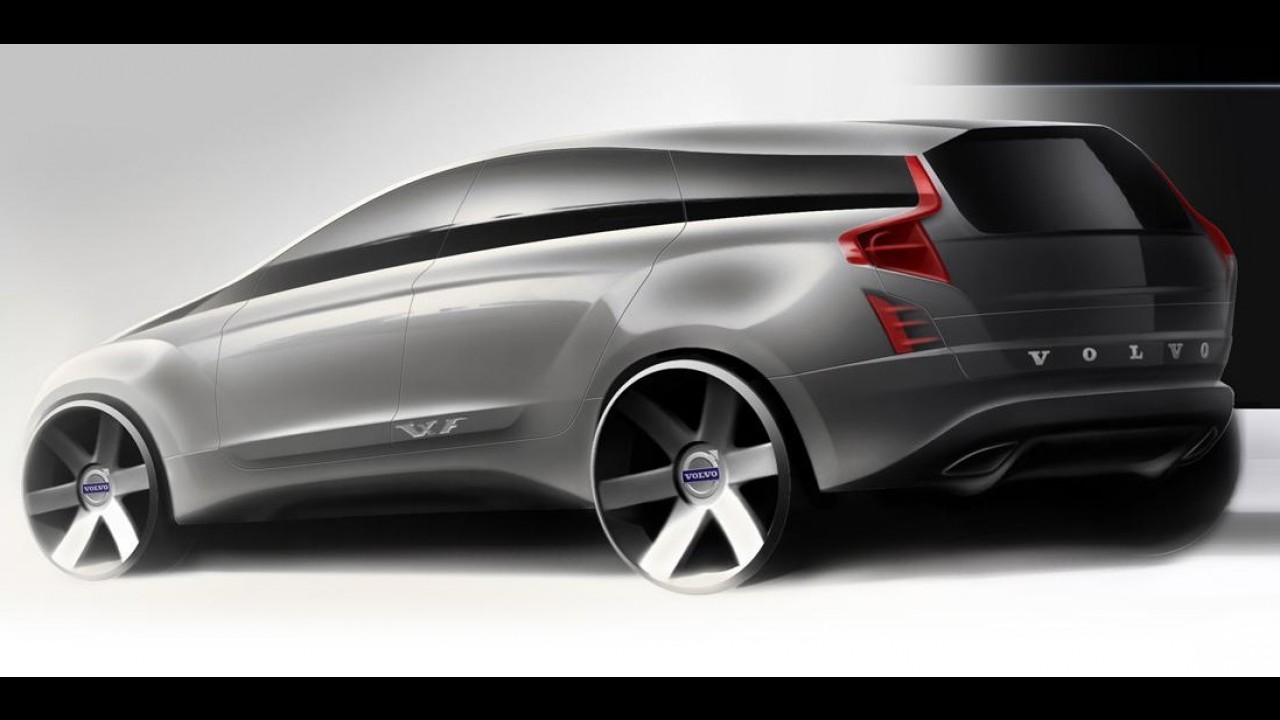 Próxima geração do Volvo XC90 terá novos sistemas de segurança