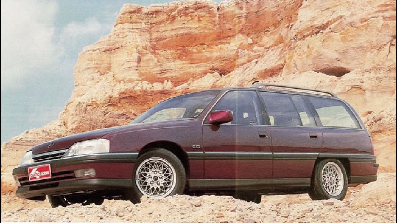 Carros para sempre: Chevrolet Omega nacional foi "absoluto" em sua época