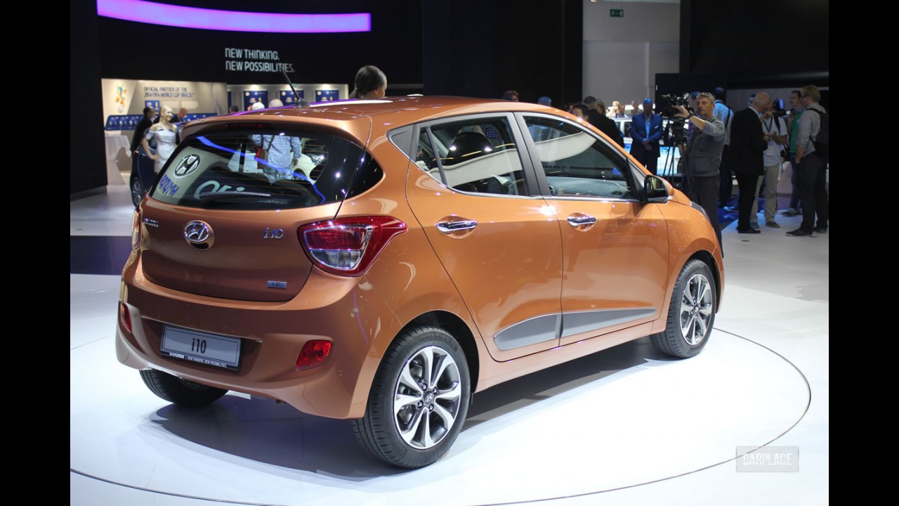 Salão de Frankfurt: Hyundai mostra nova geração do i10, "primo" do Kia Picanto