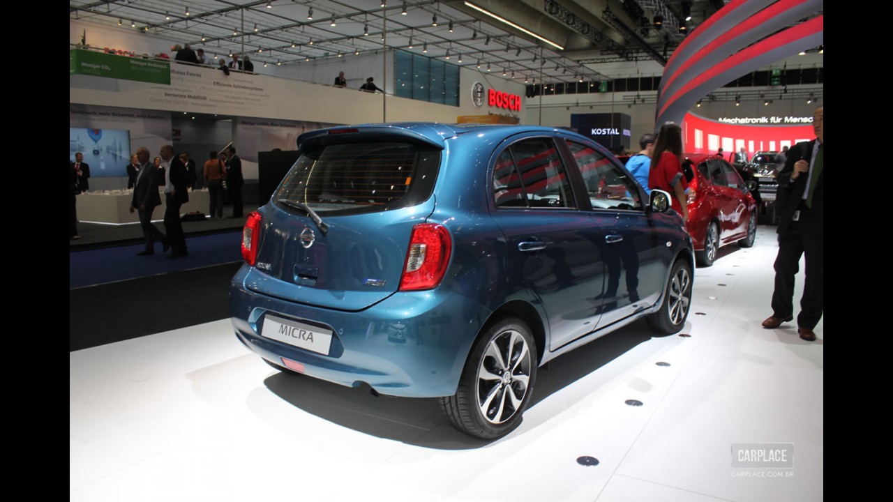 Salão de Frankfurt: Nissan March reestilizado evolui e será nacional em 2014