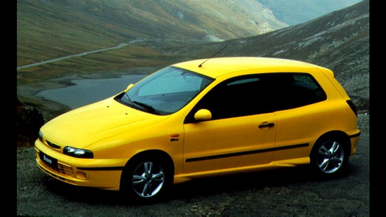 Carros para sempre: Fiat Brava - belo italiano teve vida curta no Brasil