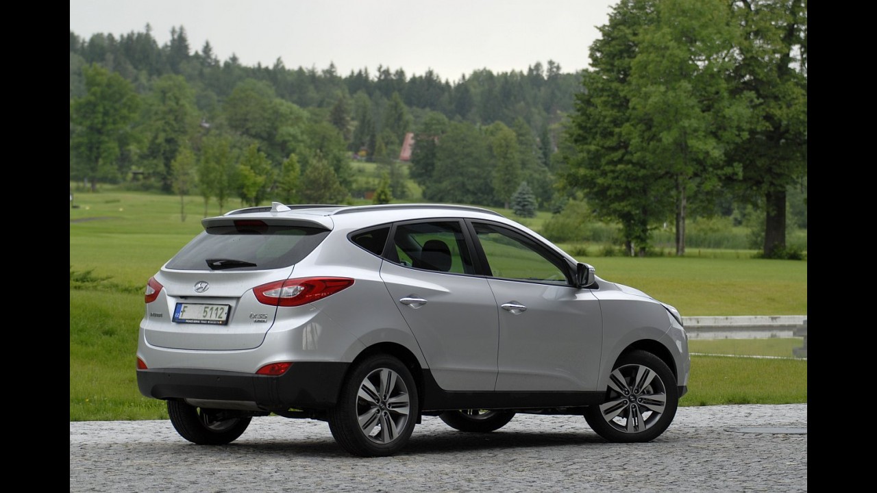 Hyundai ix35 reestilizado chegará ao mercado europeu em setembro