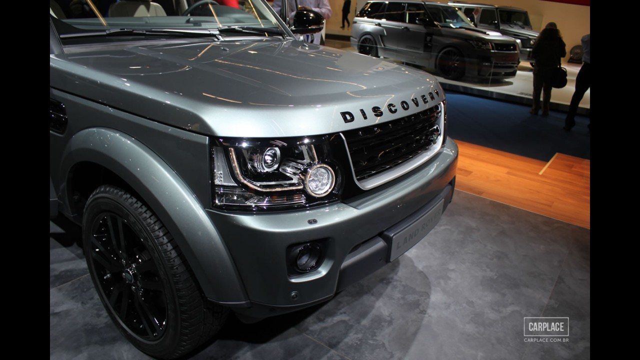 Salão de Frankfurt: Land Rover inaugura nova gama com o Discovery 2014
