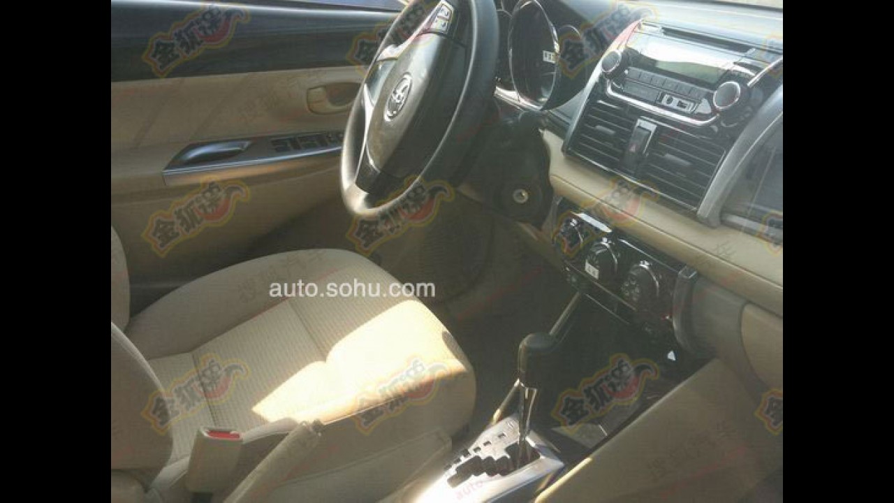 Flagra: veja a versão de produção do "emergente" Toyota Vios