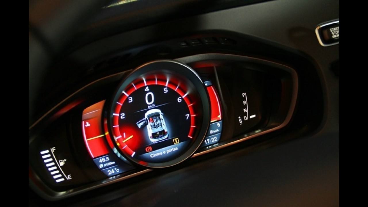 Volta rápida: Volvo V40 tem boa dinâmica, mas preço de alemão complica