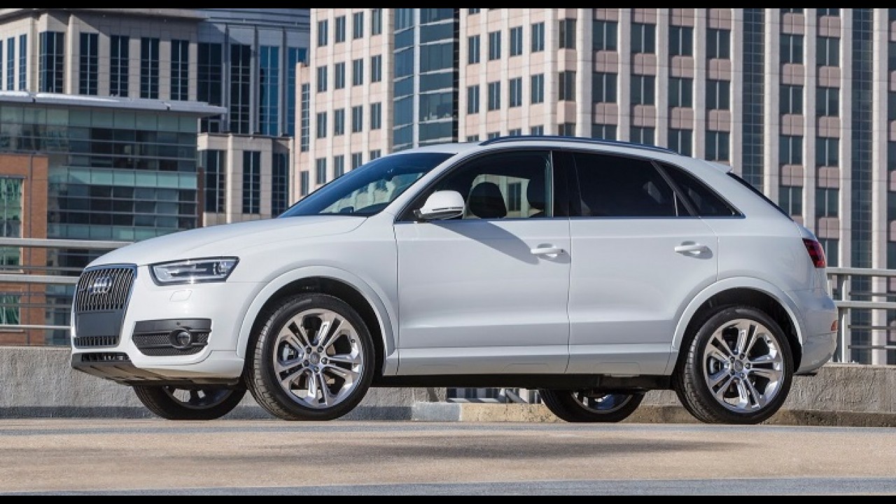 Futuro brasileiro, Audi Q3 chega aos EUA com estreia em Detroit