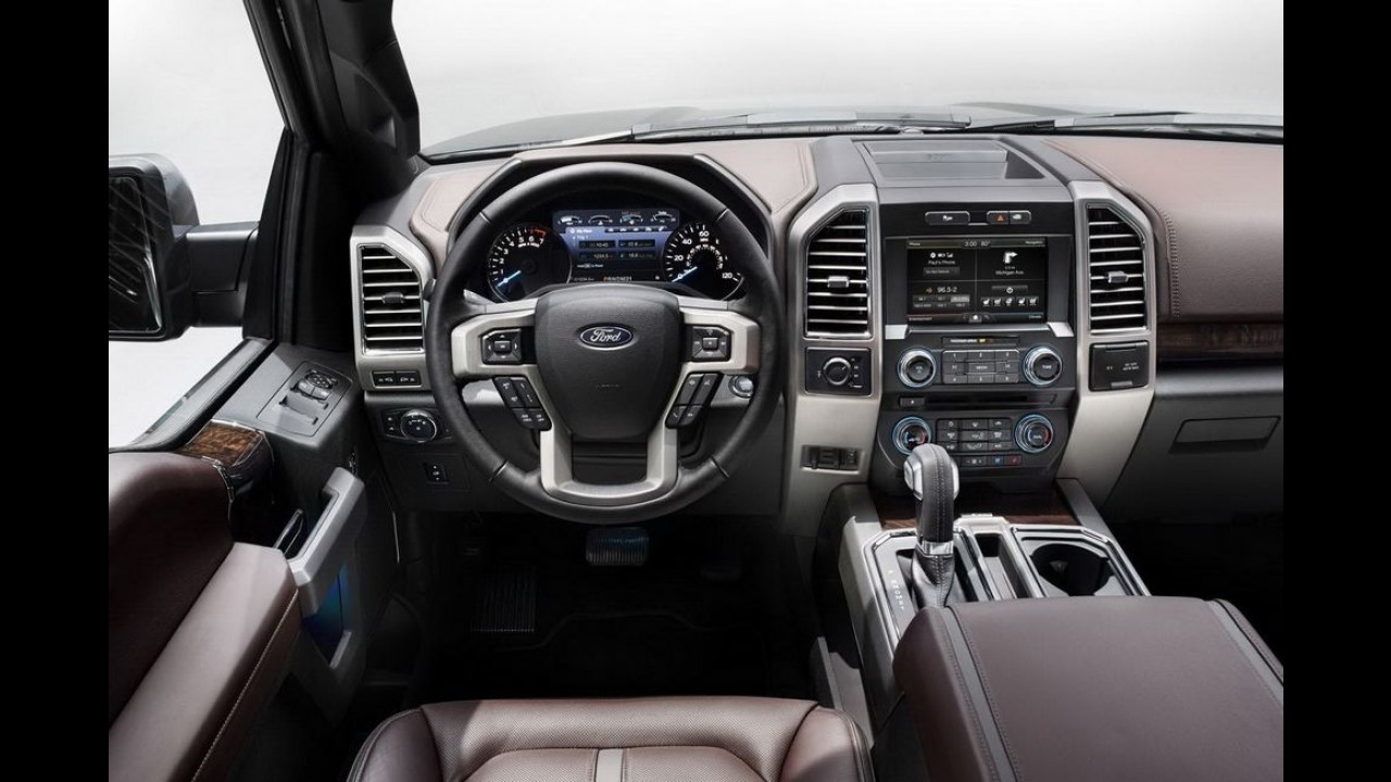 Ford inicia produção da nova geração da F-150 com carroceria de alumínio