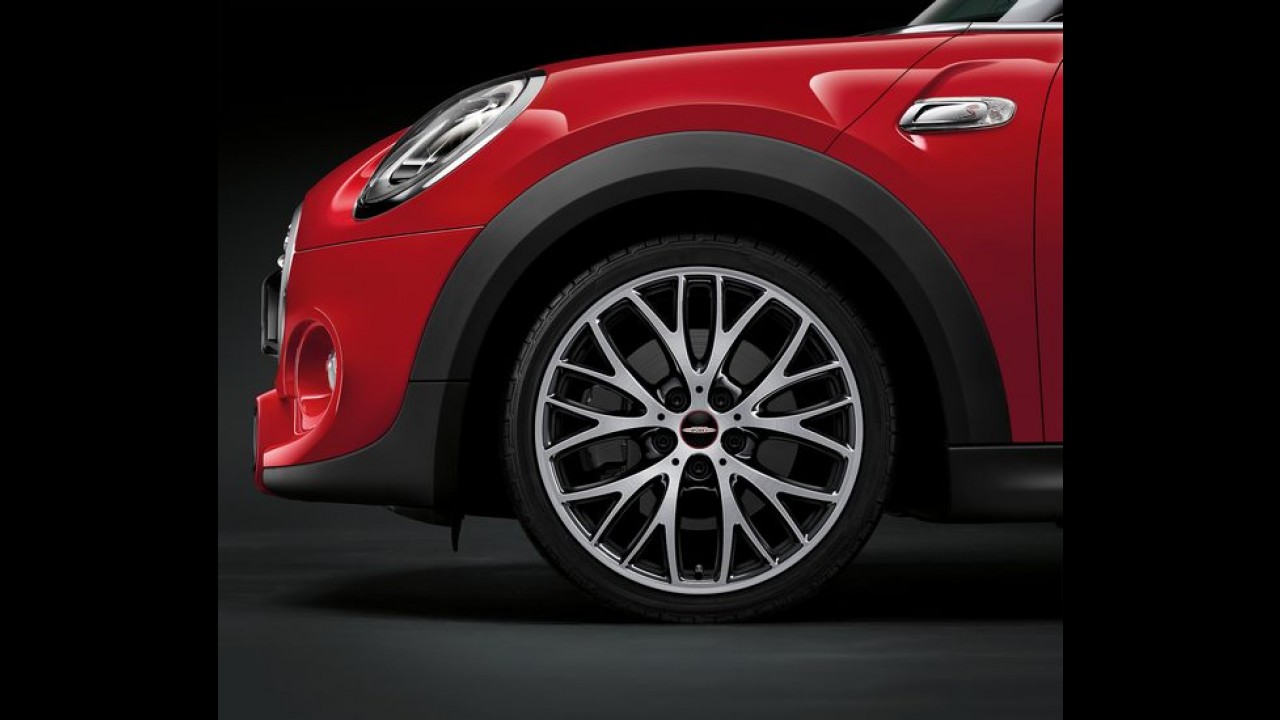 Mini Cooper ganha kits com várias opções de personalização