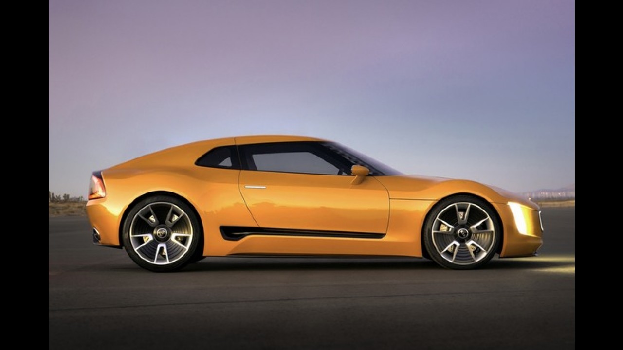 Salão de Detroit: Kia GT4 Stinger antecipa esportivo de tração traseira