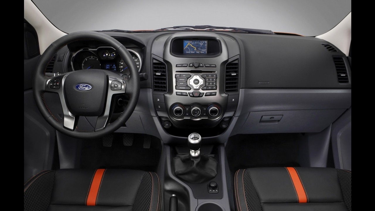 Nova Ford Ranger 2013: lista de equipamentos das versões XLT e Limited é revelada