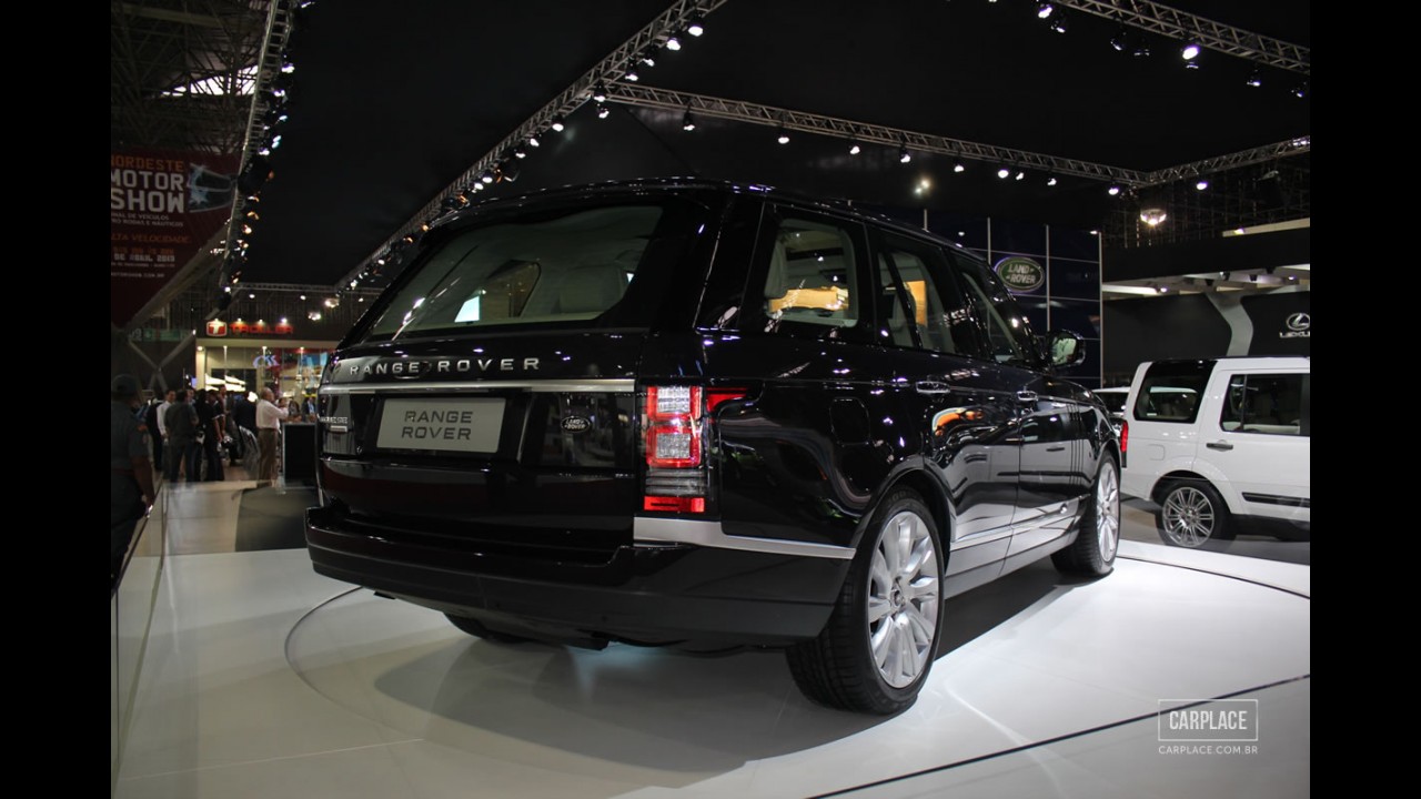 Salão do Automóvel: Land Rover apresenta Novo Range Rover Vogue ao Brasil