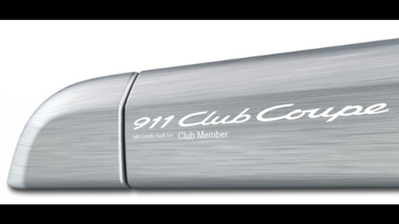 Porsche anuncia o exclusivo 911 Club Coupe
