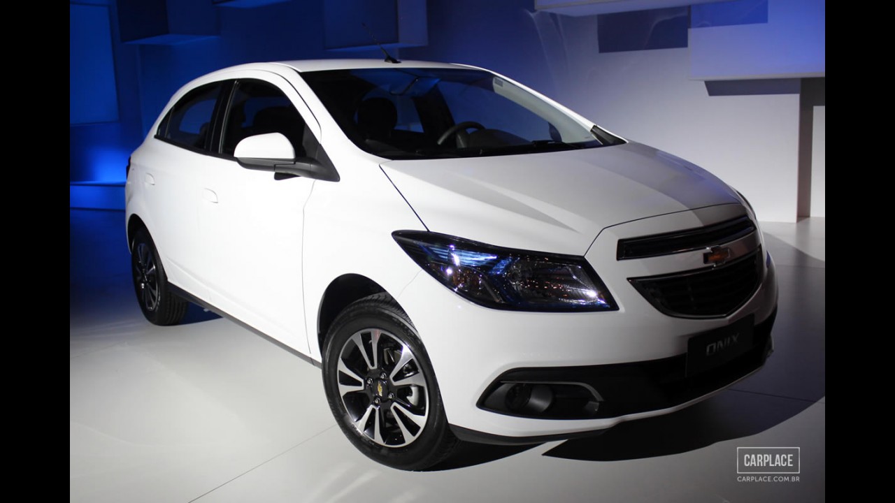 Chevrolet Onix: Primeiras impressões, versões, itens e preços