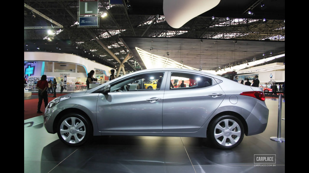 Salão do Automóvel: Hyundai surpreende e traz Elantra com motor 2.0 Flex de 174 cv