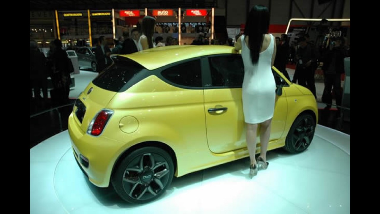 Fiat 500Z deverá ser versão de produção do 500 Coupé by Zagato