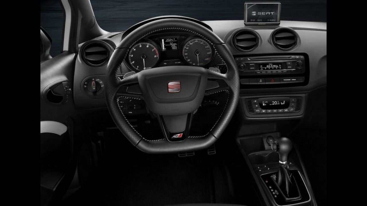 Seat lança Ibiza Cupra reestilizado na Europa - Modelo de 180 cv está ainda mais rápido