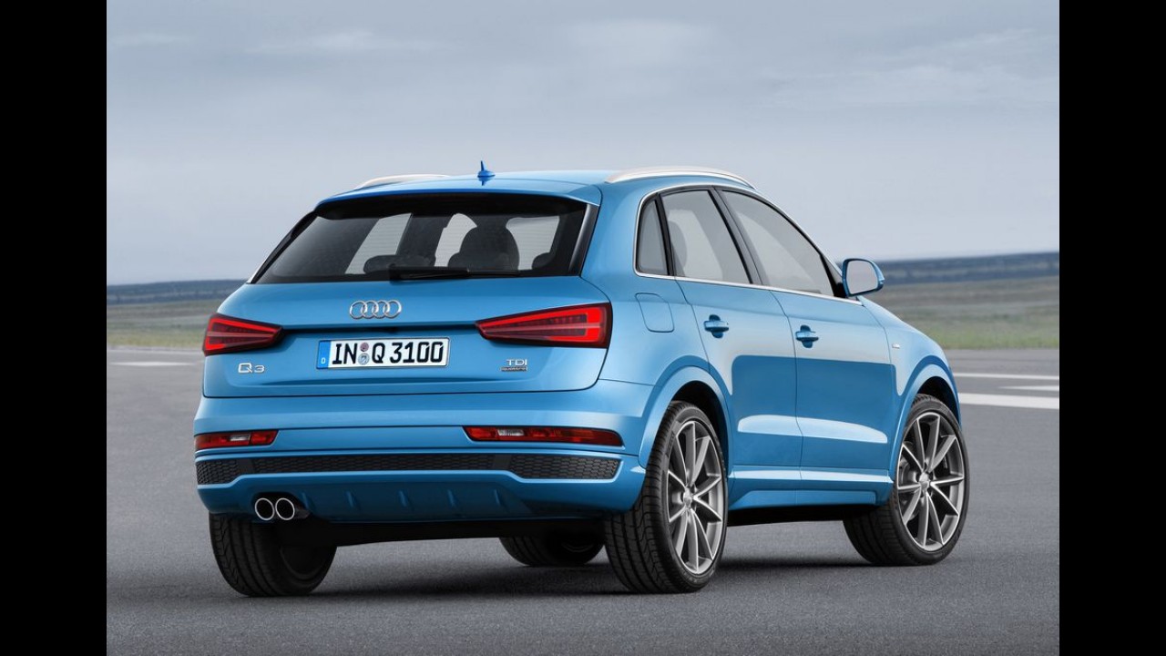 Prestes a se tornar brasileiro, Audi Q3 ganha tapa no visual; RS Q3 vai a 340 cv
