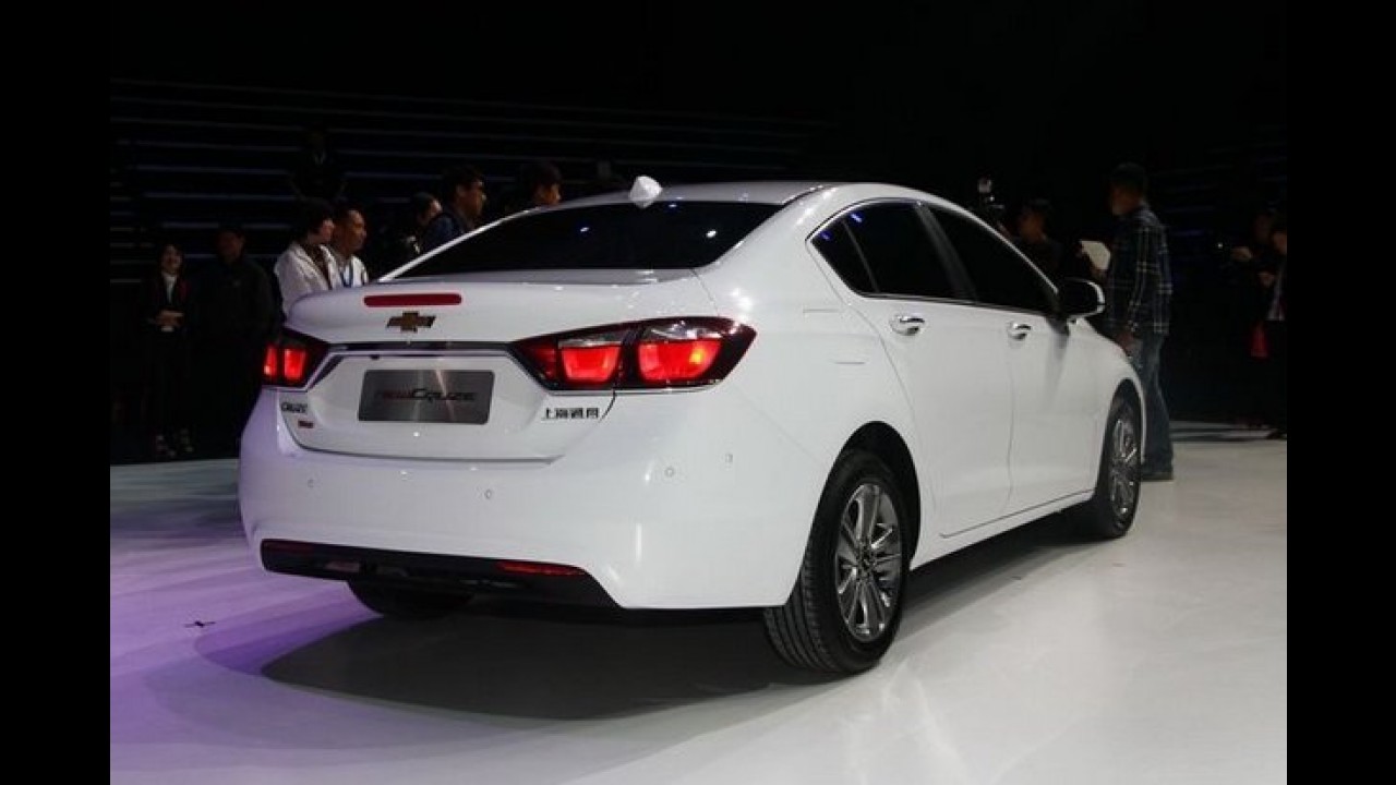China: novo Cruze 1.4 turbo e câmbio de dupla embreagem chega neste mês