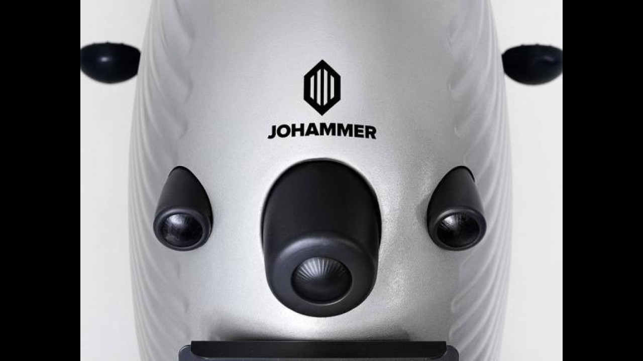 Conheça a nova Johammer elétrica, a moto caracol