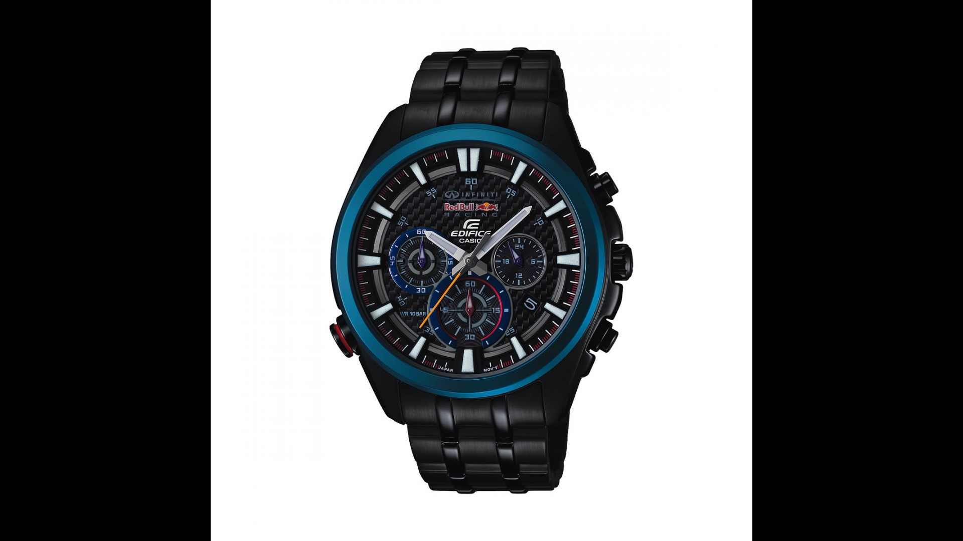 relógios casio red bull