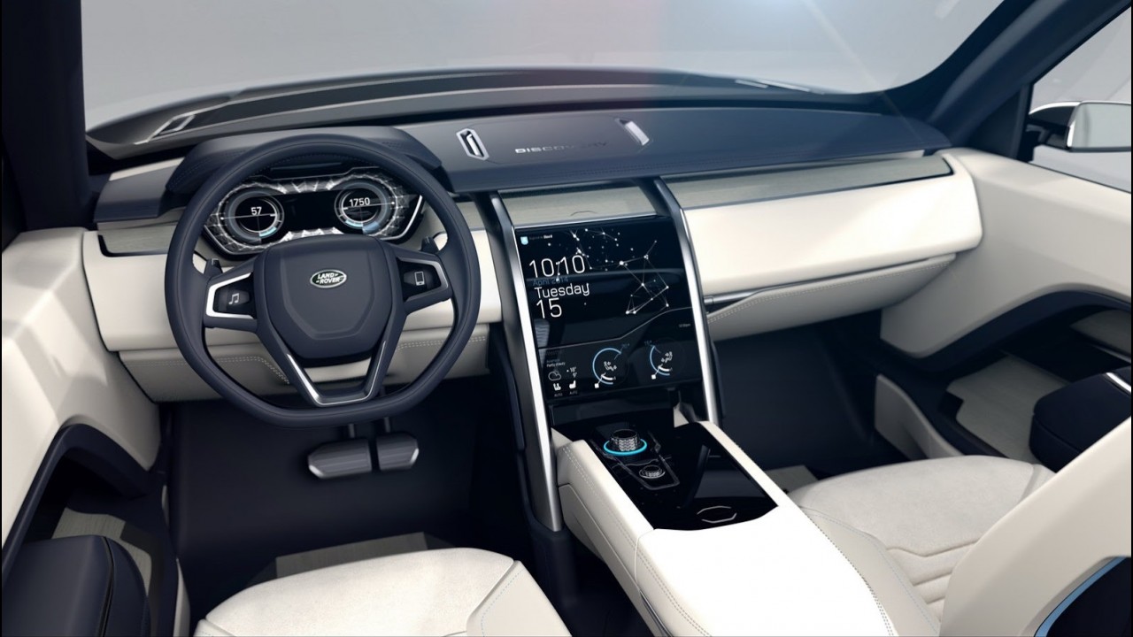 Super tecnológico, Discovery Vision antecipa nova família de SUVs da Land Rover