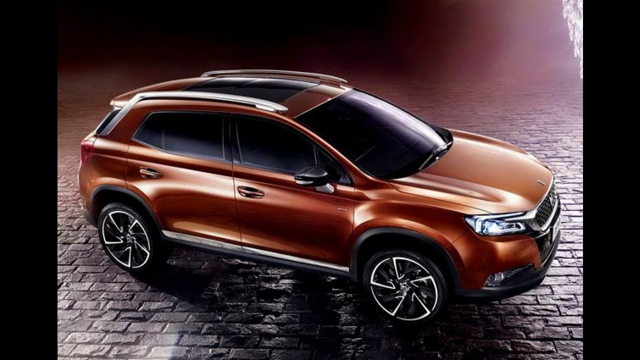 Citroën revela primeiras fotos do SUV DS 6WR antes da estreia