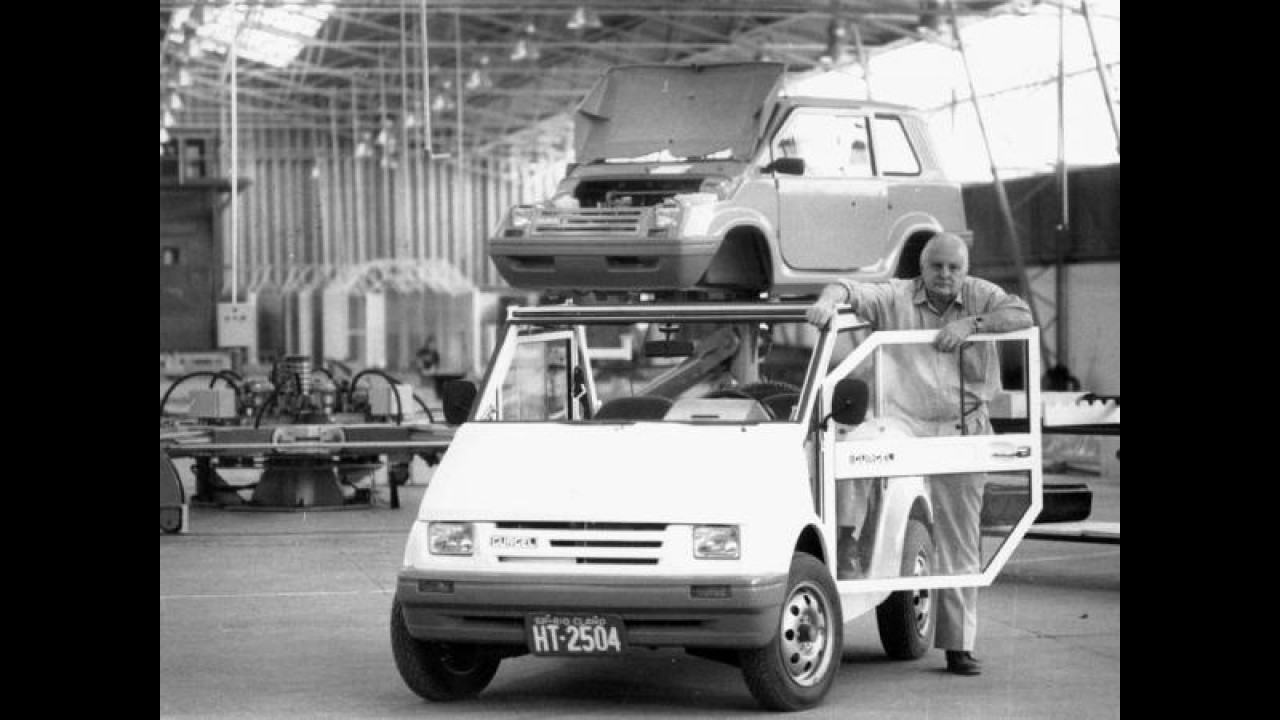 Carros para sempre: Gurgel BR-800 - O legítimo compacto nacional