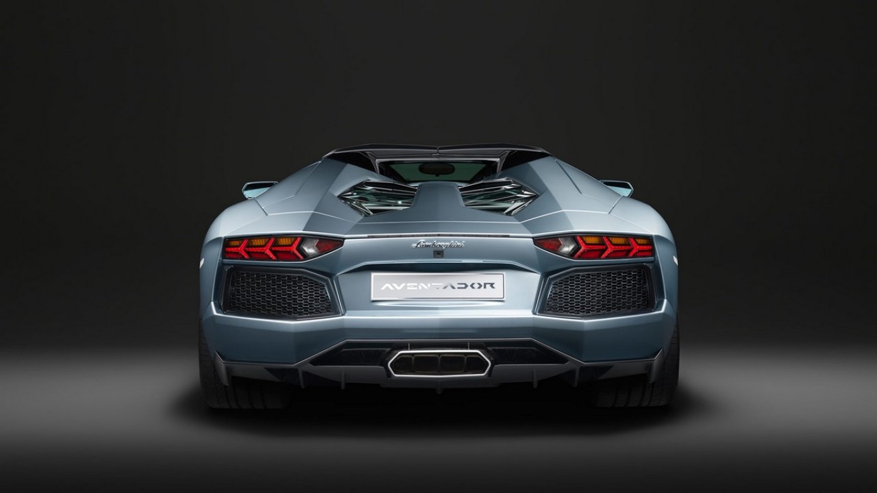 Lamborghini Aventador Roadster: Esgotado antes de chegar às lojas