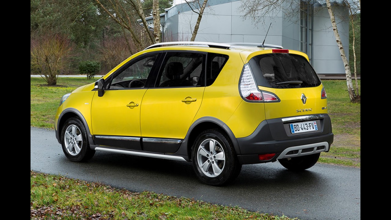Brasil fazendo escola: Renault Scénic XMOD é nova opção "cross" na Europa