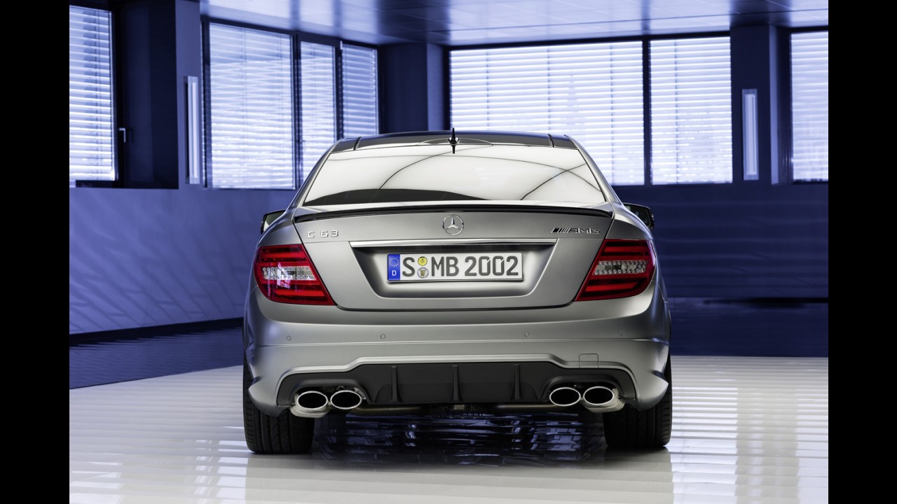 Mercedes-Benz C63 AMG Edition 507 é revelado - Veja a galeria de fotos