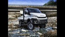 Transpotec 2015, Iveco Daily 4x4