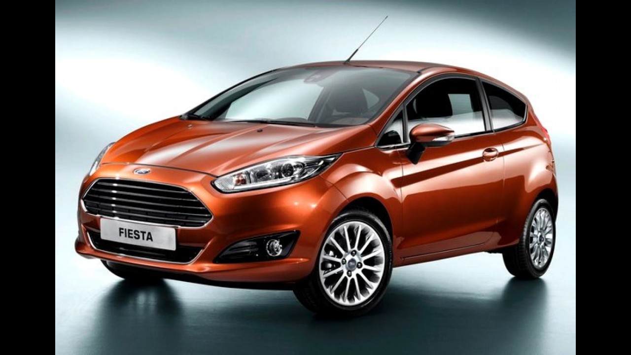 Ford Fiesta: alta demanda faz a marca aumentar a produção na Europa