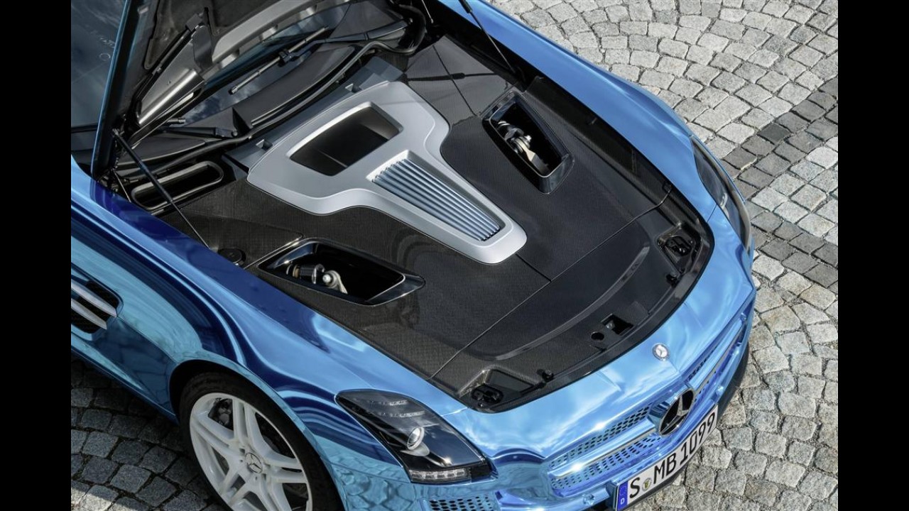 Mercedes-Benz adere ao "ronco" para seus veículos elétricos